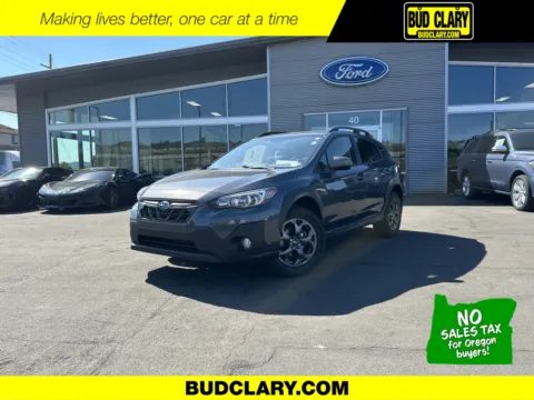 Gray 2022 Subaru Crosstrek Sport for sale in Longview, WA