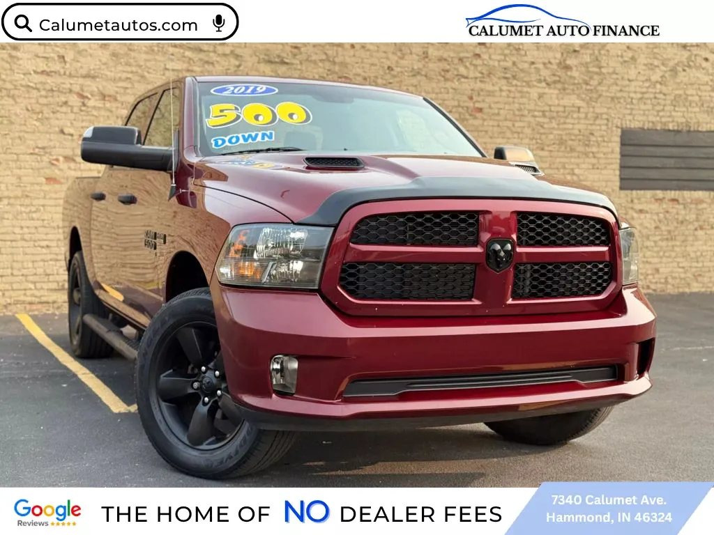 2019 Ram 1500 Classic Crew Cab Tradesman Pickup 4D 5 1/2 ft for sale in Hammond, IN