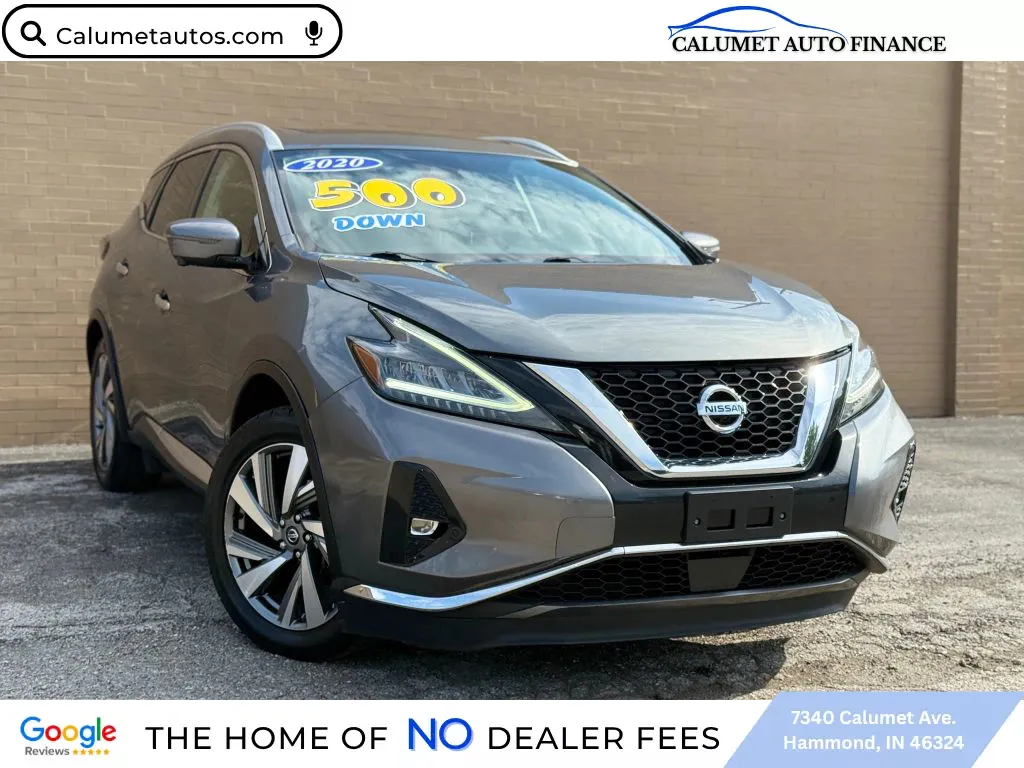 Gray 2020 Nissan Murano SL Sport Utility 4D for sale in Hammond, IN