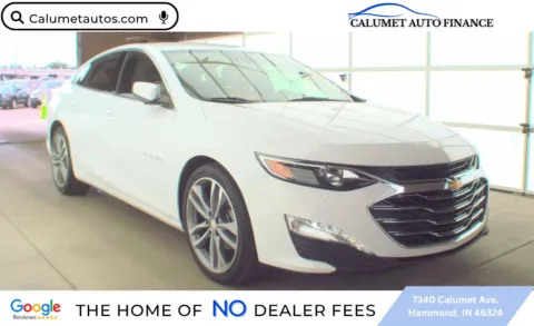 Blue 2023 Chevrolet Malibu 1LT Sedan 4D for sale in Hammond, IN