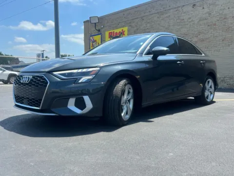Another view of 2023 Audi A3 Premium Sedan 4D for sale in Hammond, IN at Calumet Auto Finance