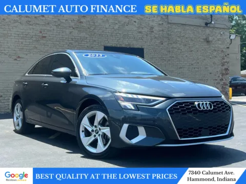 Gray 2023 Audi A3 Premium Sedan 4D for sale in Hammond, IN