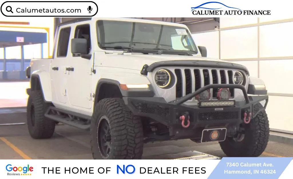 2020 Jeep Gladiator Overland Pickup 4D 5 ft for sale in Hammond, IN