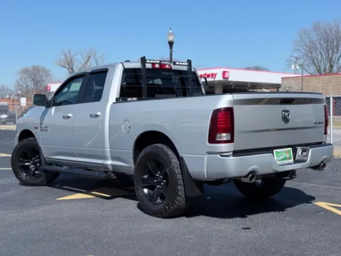 More photos of 2017 Ram 1500 Quad Cab Sport Pickup 4D 6 1/3 ft at Calumet Auto Finance, IN
