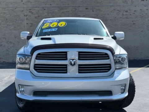Another view of 2017 Ram 1500 Quad Cab Sport Pickup 4D 6 1/3 ft for sale in Hammond, IN at Calumet Auto Finance