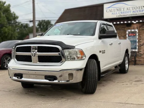 Another view of 2018 Ram 1500 Crew Cab SLT Pickup 4D 6 1/3 ft for sale in Hammond, IN at Calumet Auto Finance
