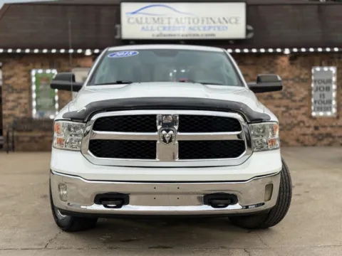 Photos of 2018 Ram 1500 Crew Cab SLT Pickup 4D 6 1/3 ft for sale in Hammond, IN at Calumet Auto Finance
