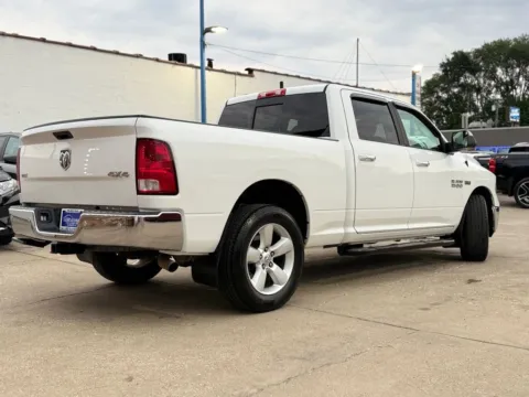 More photos of 2018 Ram 1500 Crew Cab SLT Pickup 4D 6 1/3 ft at Calumet Auto Finance, IN