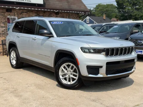 Photos of 2023 Jeep Grand Cherokee L Laredo Sport Utility 4D for sale in Hammond, IN at Calumet Auto Finance