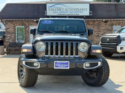 Another view of 2020 Jeep Gladiator Overland Pickup 4D 5 ft for sale in Hammond, IN at Calumet Auto Finance