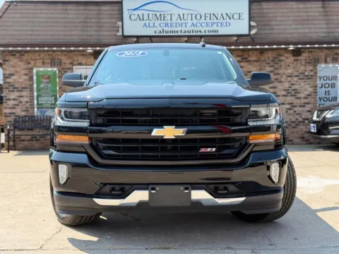 Another view of 2018 Chevrolet Silverado 1500 Crew Cab Z71 LT Pickup 4D 5 3/4 ft for sale in Hammond, IN at Calumet Auto Finance