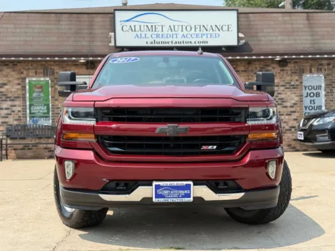 Photos of 2017 Chevrolet Silverado 1500 Double Cab Z71 LT Pickup 4D 6 1/2 ft for sale in Hammond, IN at Calumet Auto Finance