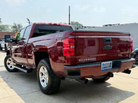More photos of 2017 Chevrolet Silverado 1500 Double Cab Z71 LT Pickup 4D 6 1/2 ft at Calumet Auto Finance, IN