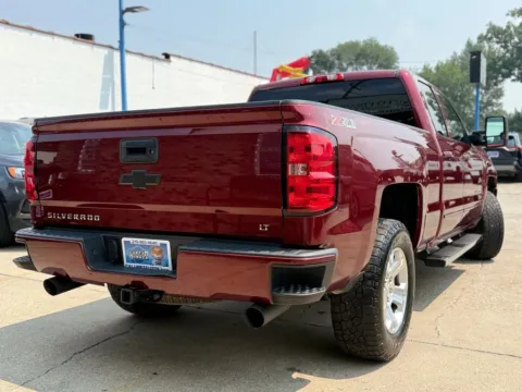 More photos of 2017 Chevrolet Silverado 1500 Double Cab Z71 LT Pickup 4D 6 1/2 ft at Calumet Auto Finance, IN
