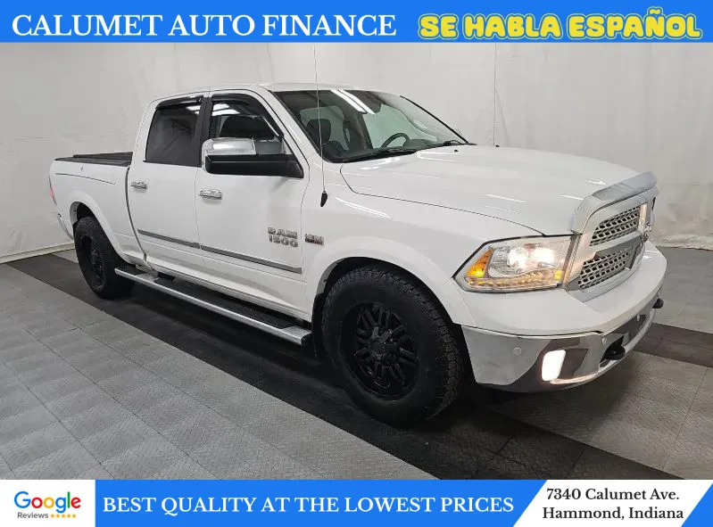 2016 Ram 1500 Crew Cab Laramie Pickup 4D 6 1/3 ft for sale in Hammond, IN