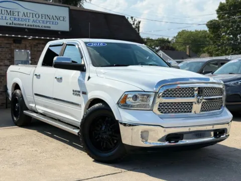Photos of 2016 Ram 1500 Crew Cab Laramie Pickup 4D 6 1/3 ft for sale in Hammond, IN at Calumet Auto Finance