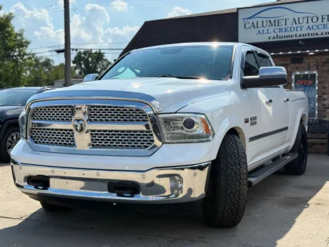 More photos of 2016 Ram 1500 Crew Cab Laramie Pickup 4D 6 1/3 ft at Calumet Auto Finance, IN