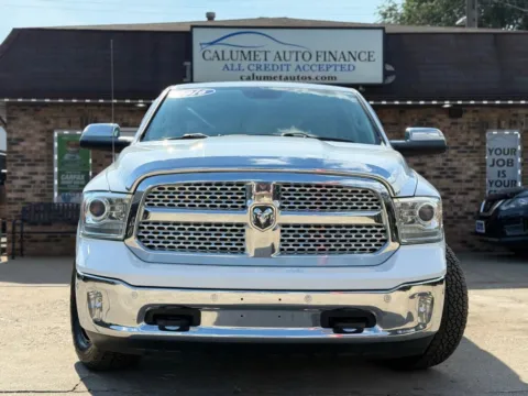 Another view of 2016 Ram 1500 Crew Cab Laramie Pickup 4D 6 1/3 ft for sale in Hammond, IN at Calumet Auto Finance