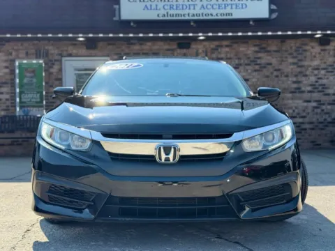 Another view of 2017 Honda Civic EX Sedan 4D for sale in Hammond, IN at Calumet Auto Finance