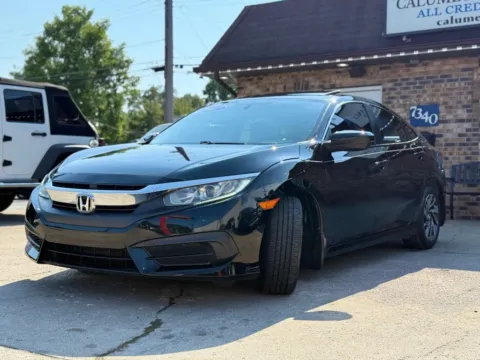 More photos of 2017 Honda Civic EX Sedan 4D at Calumet Auto Finance, IN