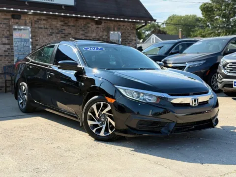 Photos of 2017 Honda Civic EX Sedan 4D for sale in Hammond, IN at Calumet Auto Finance