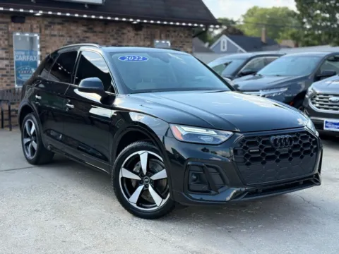 Photos of 2022 Audi Q5 45 TFSI S line Premium Plus Sport Utility 4D for sale in Hammond, IN at Calumet Auto Finance