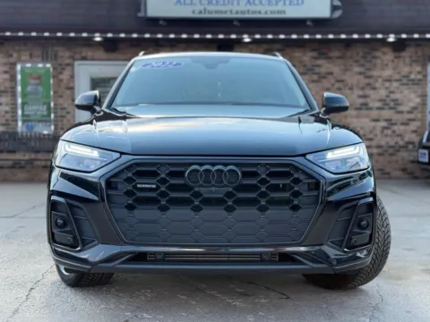 Another view of 2022 Audi Q5 45 TFSI S line Premium Plus Sport Utility 4D for sale in Hammond, IN at Calumet Auto Finance
