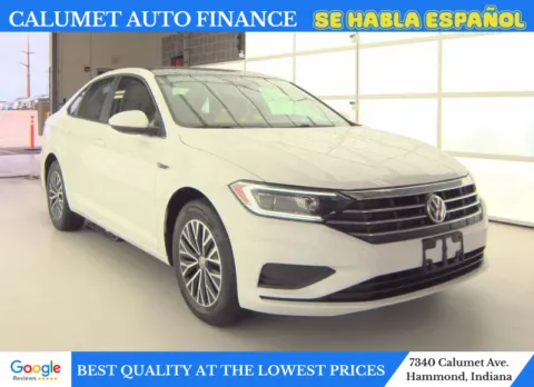 White 2019 Volkswagen Jetta 1.4T SEL Sedan 4D for sale in Hammond, IN