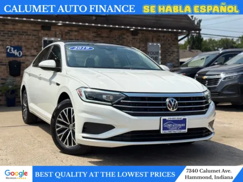 White 2019 Volkswagen Jetta 1.4T SEL Sedan 4D for sale in Hammond, IN