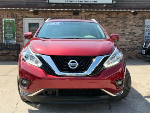 Another view of 2018 Nissan Murano Platinum Sport Utility 4D for sale in Hammond, IN at Calumet Auto Finance