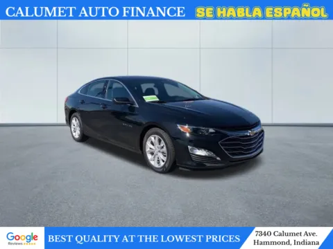 Black 2024 Chevrolet Malibu 1LT Sedan 4D for sale in Hammond, IN