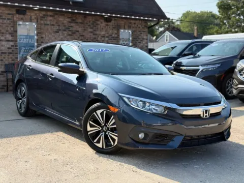 Photos of 2017 Honda Civic EX-L Sedan 4D for sale in Hammond, IN at Calumet Auto Finance