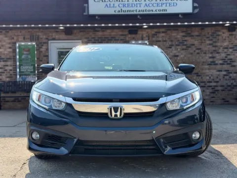 Another view of 2017 Honda Civic EX-L Sedan 4D for sale in Hammond, IN at Calumet Auto Finance