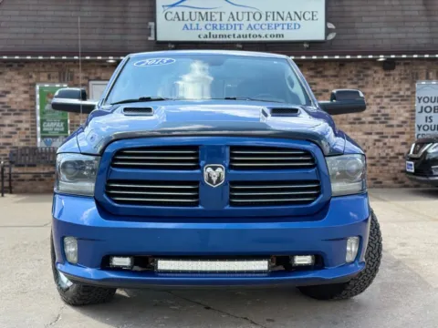 Another view of 2015 Ram 1500 Crew Cab Sport Pickup 4D 5 1/2 ft for sale in Hammond, IN at Calumet Auto Finance