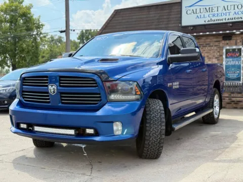 More photos of 2015 Ram 1500 Crew Cab Sport Pickup 4D 5 1/2 ft at Calumet Auto Finance, IN