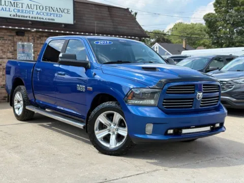 Photos of 2015 Ram 1500 Crew Cab Sport Pickup 4D 5 1/2 ft for sale in Hammond, IN at Calumet Auto Finance