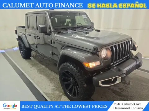 Gray 2020 Jeep Gladiator Sport Pickup 4D 5 ft for sale in Hammond, IN