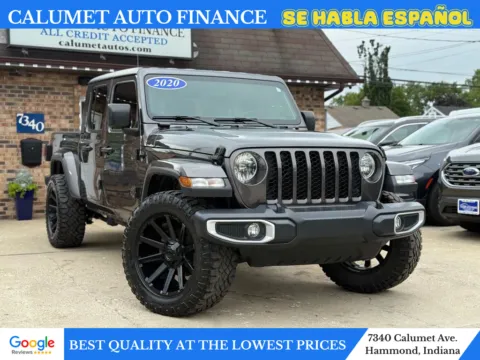 Gray 2020 Jeep Gladiator Sport Pickup 4D 5 ft for sale in Hammond, IN