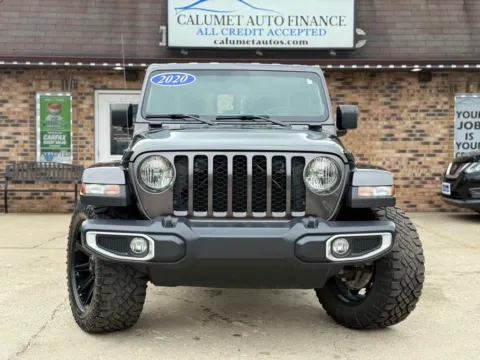 Another view of 2020 Jeep Gladiator Sport Pickup 4D 5 ft for sale in Hammond, IN at Calumet Auto Finance