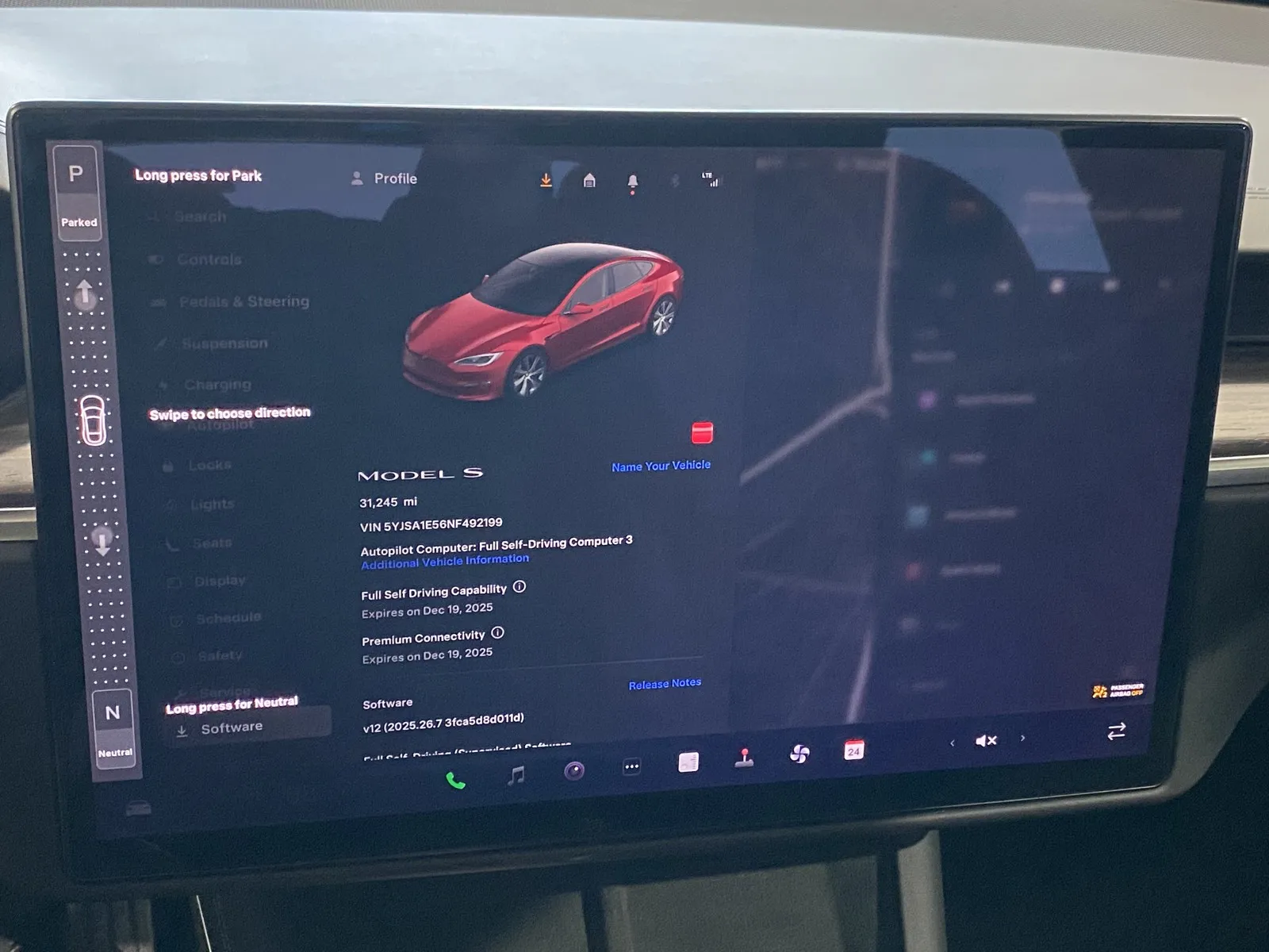 Photos of 2022 Tesla Model S for sale in Norco, CA at Premium Autos - Norco