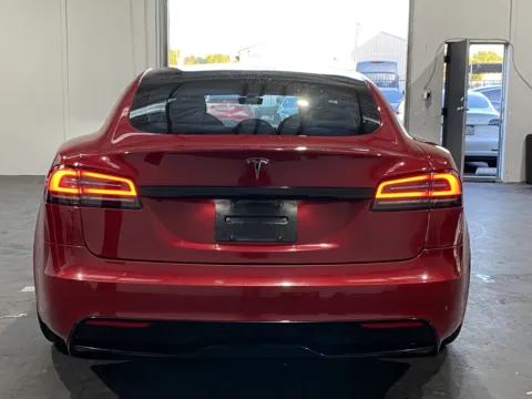 Another view of 2022 Tesla Model S for sale in Norco, CA at Premium Autos - Norco