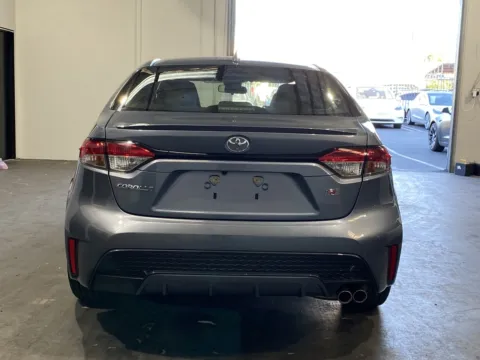 Another view of 2021 Toyota Corolla SE for sale in Norco, CA at Premium Autos - Norco
