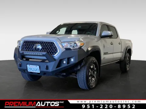 Gray 2019 Toyota Tacoma TRD Off-Road 4x4 for sale in Norco, CA