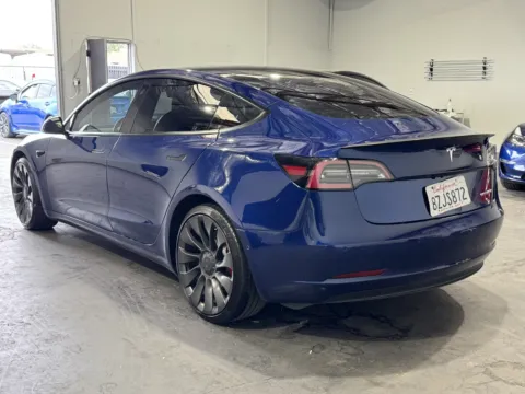 Photos of 2021 Tesla Model 3 Performance for sale in Norco, CA at Premium Autos - Norco
