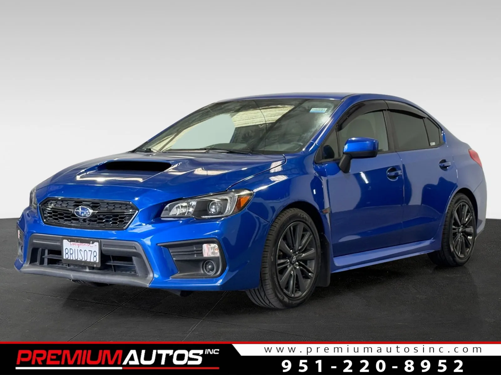 2018 Subaru WRX for sale in Norco, CA