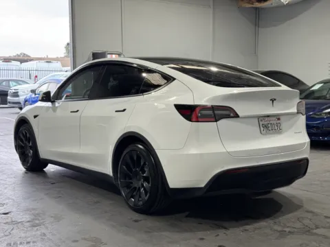 Photos of 2020 Tesla Model Y Long Range for sale in Norco, CA at Premium Autos - Norco