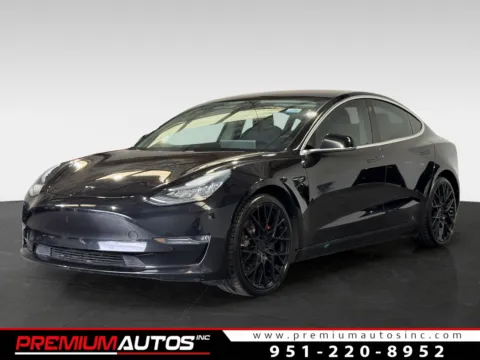 2018 Tesla Model 3 for sale in Norco, CA