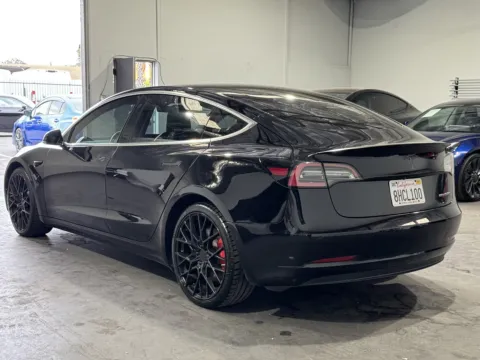 Photos of 2018 Tesla Model 3 for sale in Norco, CA at Premium Autos - Norco