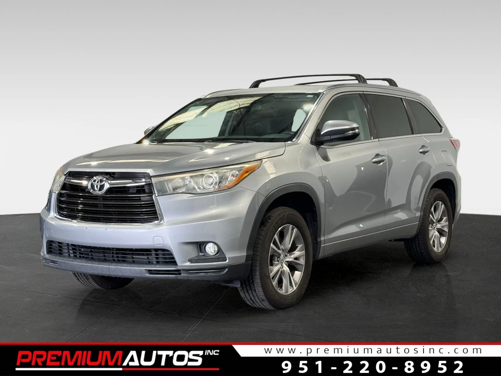 2015 Toyota Highlander XLE for sale in Norco, CA