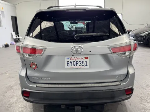 Another view of 2015 Toyota Highlander XLE for sale in Norco, CA at Premium Autos - Norco